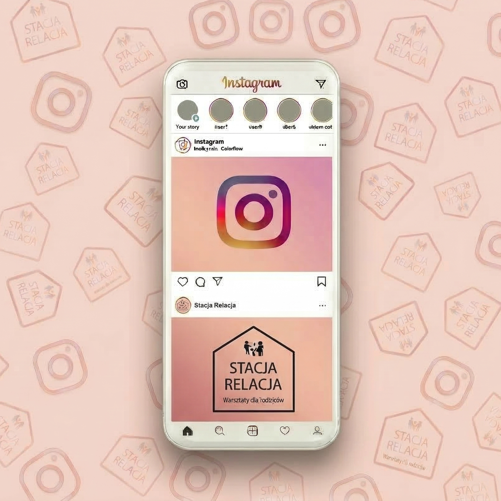 Stacja Relacja na Instagramie